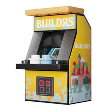 Load image into Gallery viewer, B3 Customs BUILDᴙS  Arcade Machine Building Set made using LEGO parts