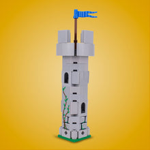 Load image into Gallery viewer, Castle Tower - Custom Castle Modular Building Set