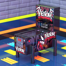 Load image into Gallery viewer, Venom Pinball Arcade Machine Building Set made using LEGO parts