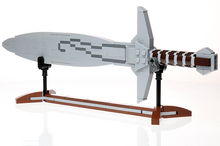 Load image into Gallery viewer, Sting Sword - Custom MOC made using LEGO parts