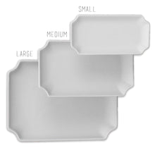 Load image into Gallery viewer, Leopard Trays with Gold Accent