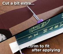 Load image into Gallery viewer, 2&quot; BookGuard™ Premium Cloth Book Binding Repair Tape: 30 yds - Black