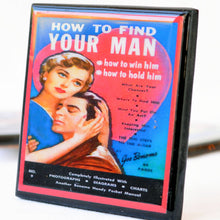 Load image into Gallery viewer, Funny, retro (and dubious) Advice for Women Coasters
