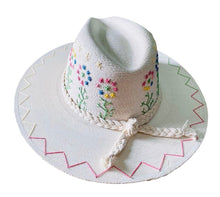 Load image into Gallery viewer, Floral Embroidered Hat