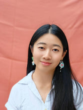 Load image into Gallery viewer, Morning Tea Mismatch Earrings