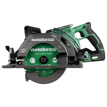 Load image into Gallery viewer, Metabo HPT C3607DWAQ4M 7-1/4 Inch Rear Handle Circular Saw (Bare Tool)