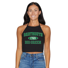 Load image into Gallery viewer, Dartmouth College Black Halter Top