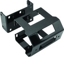 Load image into Gallery viewer, QuadBoss, QuadBoss Polaris General 1000 UTV Winch Mount Part #568211 – Heavy-Gauge Steel, Durable Black Finish
