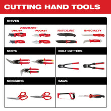 Load image into Gallery viewer, Milwaukee 48-22-4512 Left Cutting Offset Aviation Snips