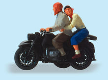 Load image into Gallery viewer, Preiser 28148 HO Scale Motorcycle Zundapp KS 750 -- With Riders