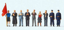Load image into Gallery viewer, Preiser 10585 HO Scale German Political Figures -- Ulbricht, Pieck, Grotewohl