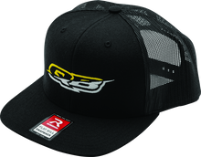 Load image into Gallery viewer, QuadBoss, QuadBoss Logo Flatbill Cap - Classic Truckers Style with Adjustable Snapback