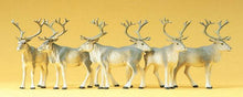 Load image into Gallery viewer, Preiser 20394 HO Scale Reindeer pkg(6)