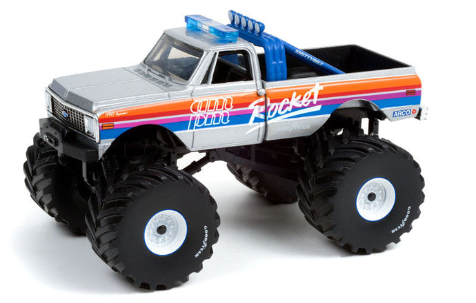 Greenlight 88043 1/43 Scale Rocket - 1972 Chevrolet K-10 Monster Truck