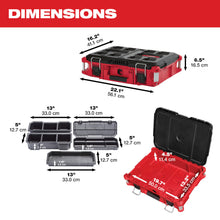 Load image into Gallery viewer, Milwaukee 48-22-8424 PACKOUT™ Tool Box