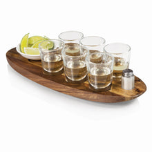 Load image into Gallery viewer, Cantinero Shot Glass Serving Set
