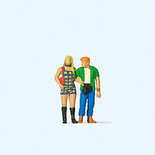 Load image into Gallery viewer, Preiser 28186 HO Scale Walking Couple
