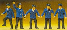Load image into Gallery viewer, Preiser 10012 HO Scale Railroad Personnel -- Station Personnel #2