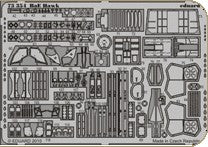 Eduard 73354 1/72 Aircraft- BAe Hawk for ARX (Painted Self Adhesive)
