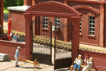 Load image into Gallery viewer, Piko 62289 G Scale Factory Gate