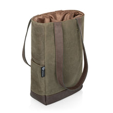 Load image into Gallery viewer, 2 Bottle Insulated Wine Cooler Bag