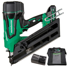 Load image into Gallery viewer, Metabo HPT NR1890DCSTM 18V MultiVolt Cordless 3-1/2&quot; Paper Tape Framing Nailer