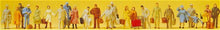 Load image into Gallery viewer, Preiser 14401 HO Scale Passengers -- Standing and Walking pkg(24)