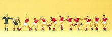 Load image into Gallery viewer, Preiser 10075 HO Scale Recreation &amp; Sports -- Soccer Team