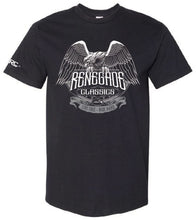 Load image into Gallery viewer, Black RC Eagle Wing Mens  MotorcycleT-Shirt