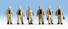 Load image into Gallery viewer, Noch 15042 HO Scale Miners -- pkg(6)