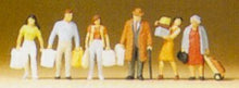 Load image into Gallery viewer, Preiser 79015 N Scale Pedestrians -- Walking People #1