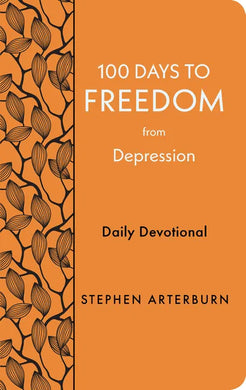 100 Days to Freedom from Depression: Daily Devotional - Imitation Leather