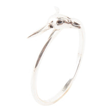 Load image into Gallery viewer, Dainty Longhorn Ring