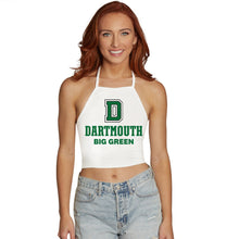 Load image into Gallery viewer, Dartmouth College White Halter Top