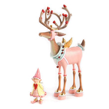Load image into Gallery viewer, Dash Away Cupid's Elf Ornament by Patience Brewster