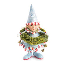 Load image into Gallery viewer, Dash Away Dasher's Elf Ornament by Patience Brewster