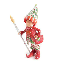 Load image into Gallery viewer, Dash Away Vixen's Elf Ornament by Patience Brewster
