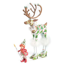 Load image into Gallery viewer, Dash Away Vixen's Elf Ornament by Patience Brewster