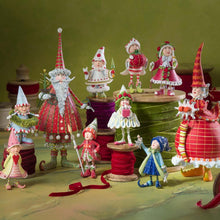 Load image into Gallery viewer, Dash Away Vixen's Elf Ornament by Patience Brewster