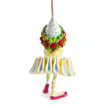 Load image into Gallery viewer, Dash Away Dancer's Elf Ornament by Patience Brewster