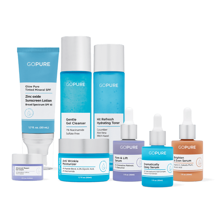 GOPURE Day & Night Routine