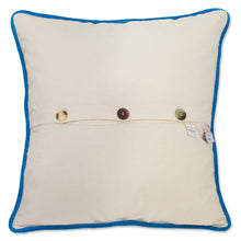 Load image into Gallery viewer, Daytona Beach Hand-Embroidered Pillow