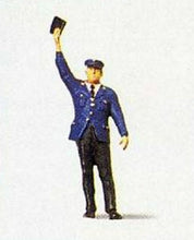 Load image into Gallery viewer, Preiser 28000 HO Scale Individual Figure - Railway Personel -- Conductor
