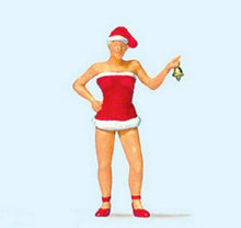 Load image into Gallery viewer, Preiser 29088 HO Scale Christmas Girl with Bell