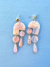 Load image into Gallery viewer, Dreamy Swirl Statement Earrings