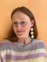 Load image into Gallery viewer, Daisy Dangle Earrings