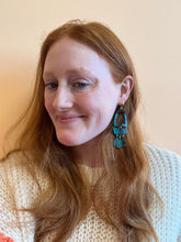 Load image into Gallery viewer, Cheerful Dangle Statement Earrings