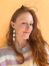 Load image into Gallery viewer, Daisy Dangle Earrings