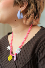 Load image into Gallery viewer, Colorful Matte Hoops