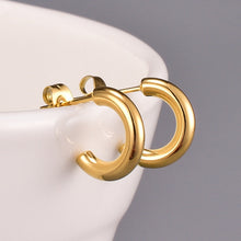 Load image into Gallery viewer, Mini Titanium Hoop